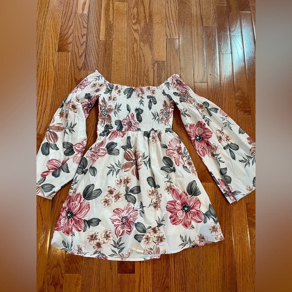 Off-the-Shoulder Dress